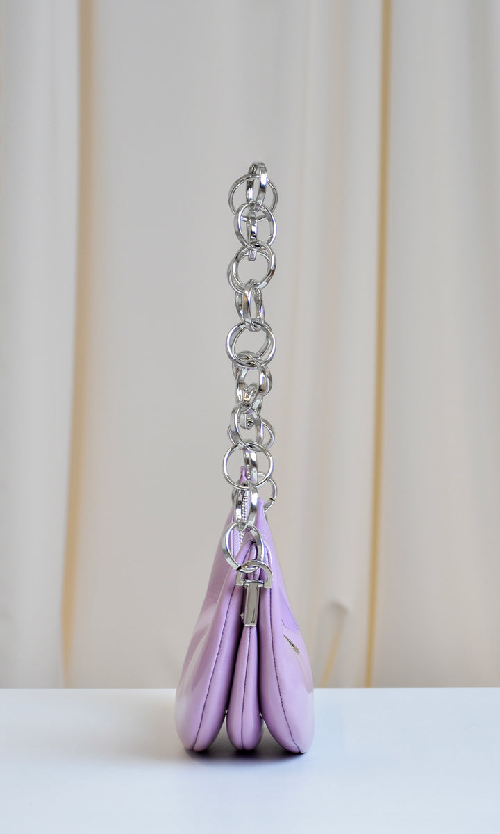 Sara Battaglia Banana Shoulder Bag