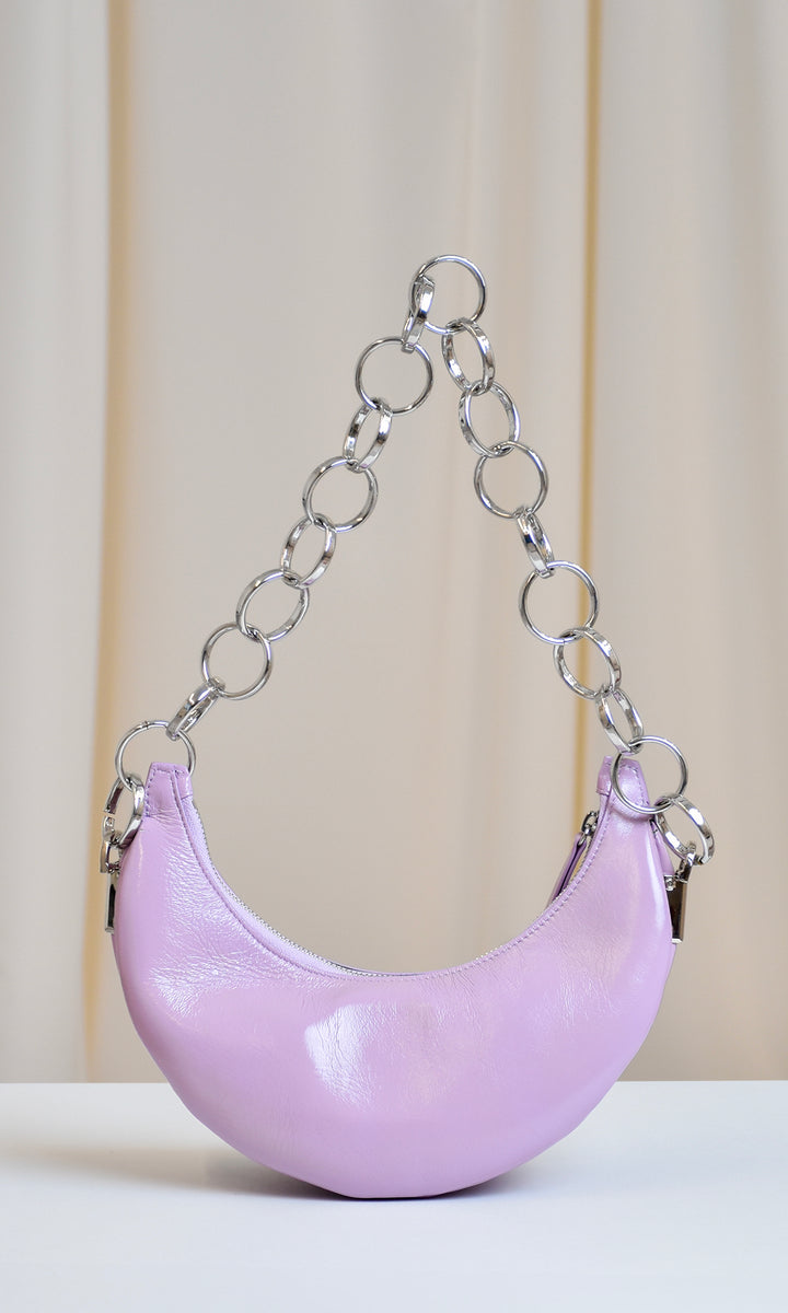 Sara Battaglia Banana Shoulder Bag