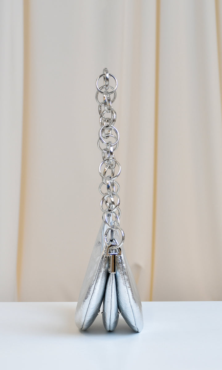 Sara Battaglia Banana Shoulder Bag