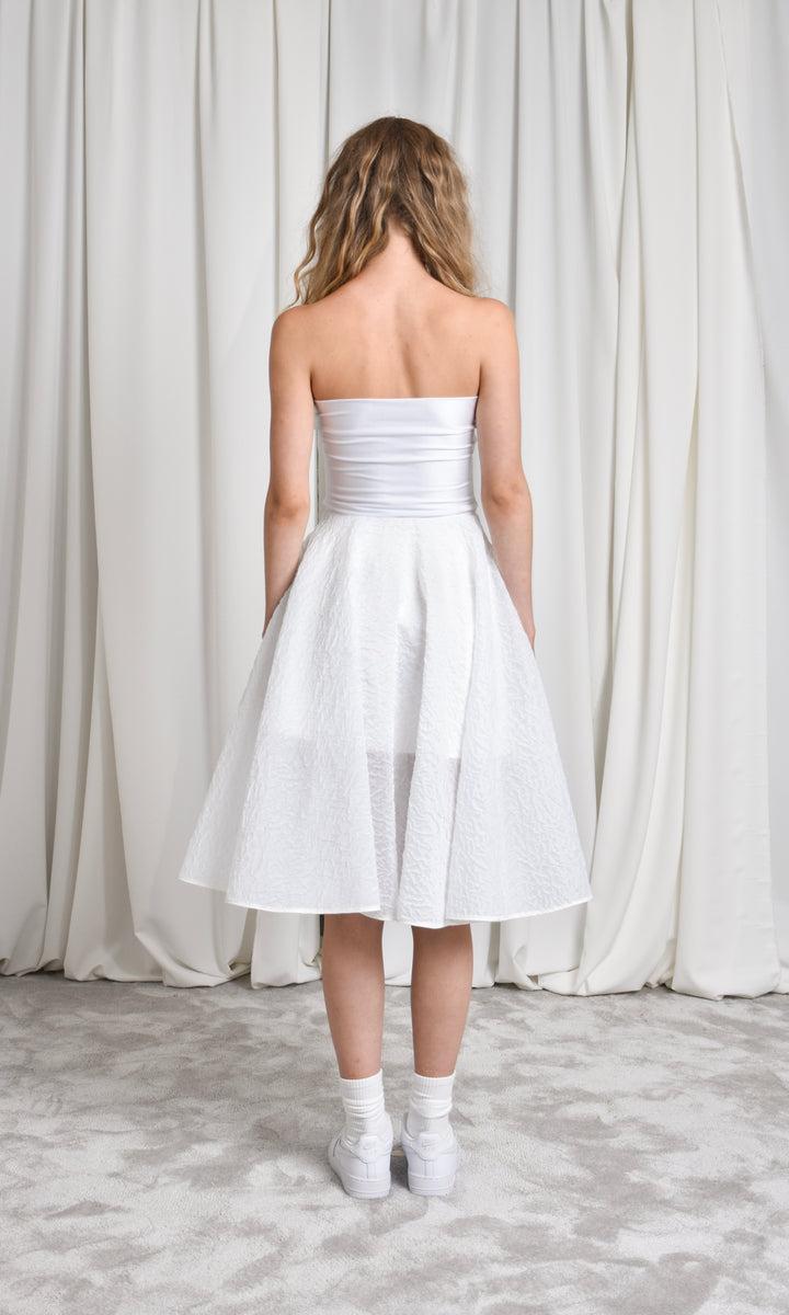 Sara Battaglia Banded Top