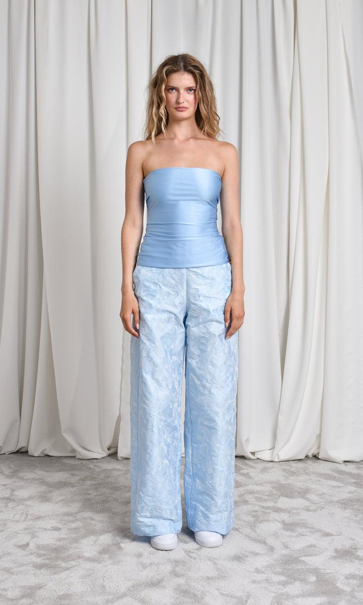 Sara Battaglia Banded Top