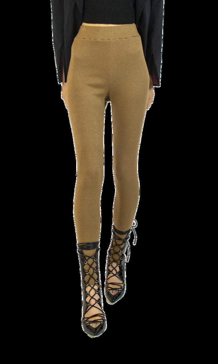 Sara Battaglia Camel Leggings