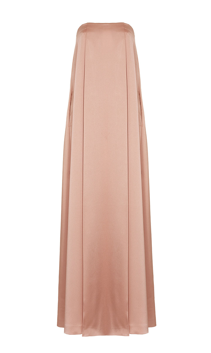 Sara Battaglia Cape Dress