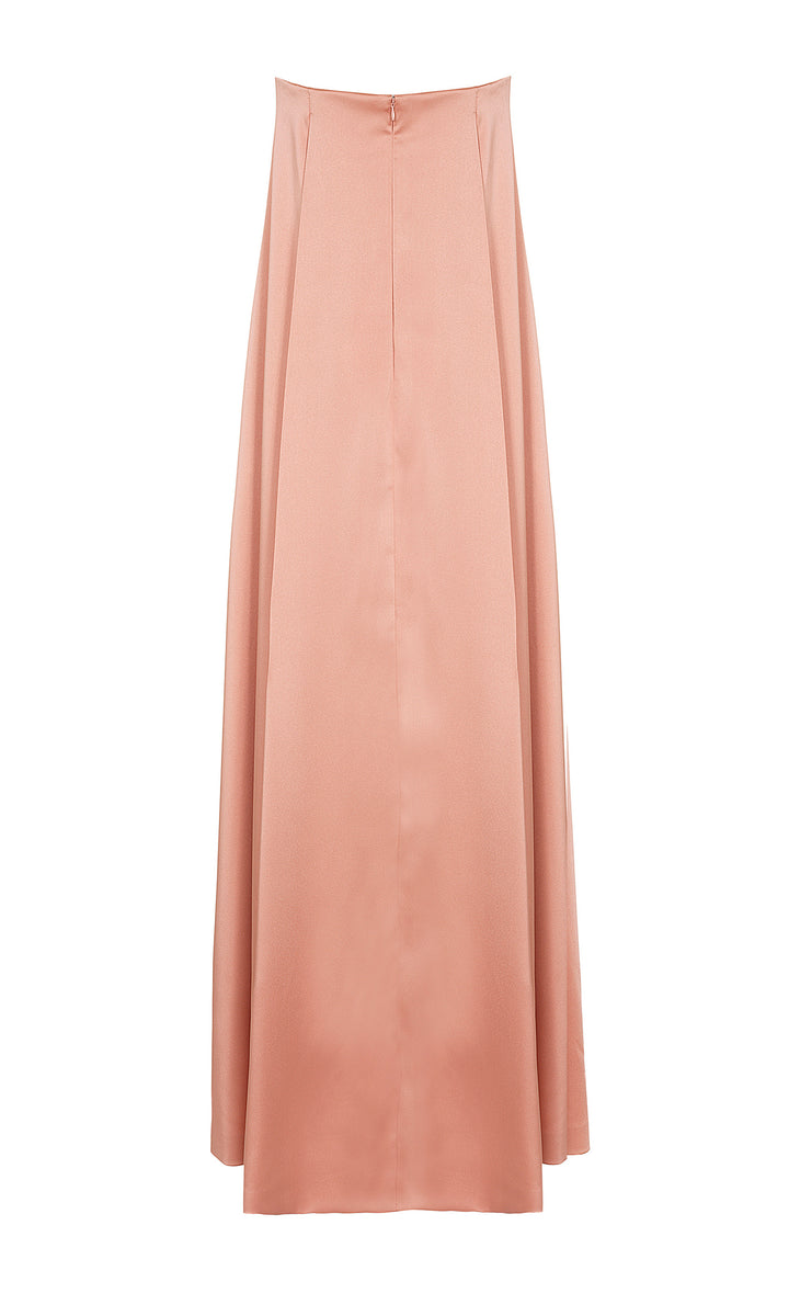 Sara Battaglia Cape Dress