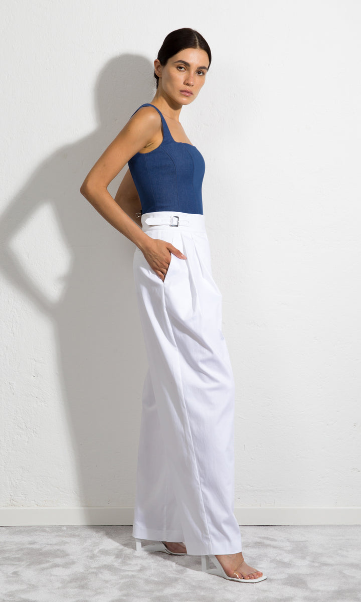 Sara Battaglia Classy Pants