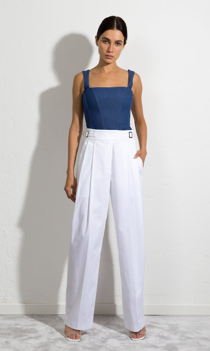 Sara Battaglia Classy Pants