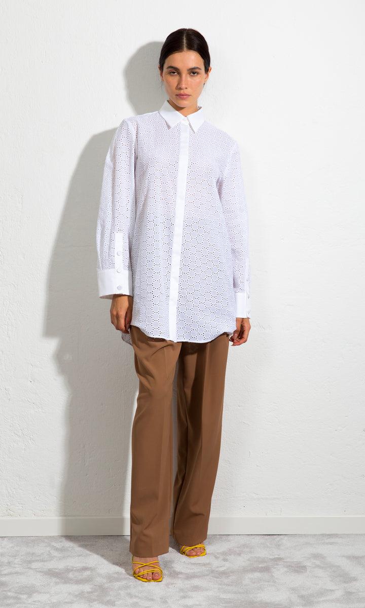 Sara Battaglia Classy Shirt