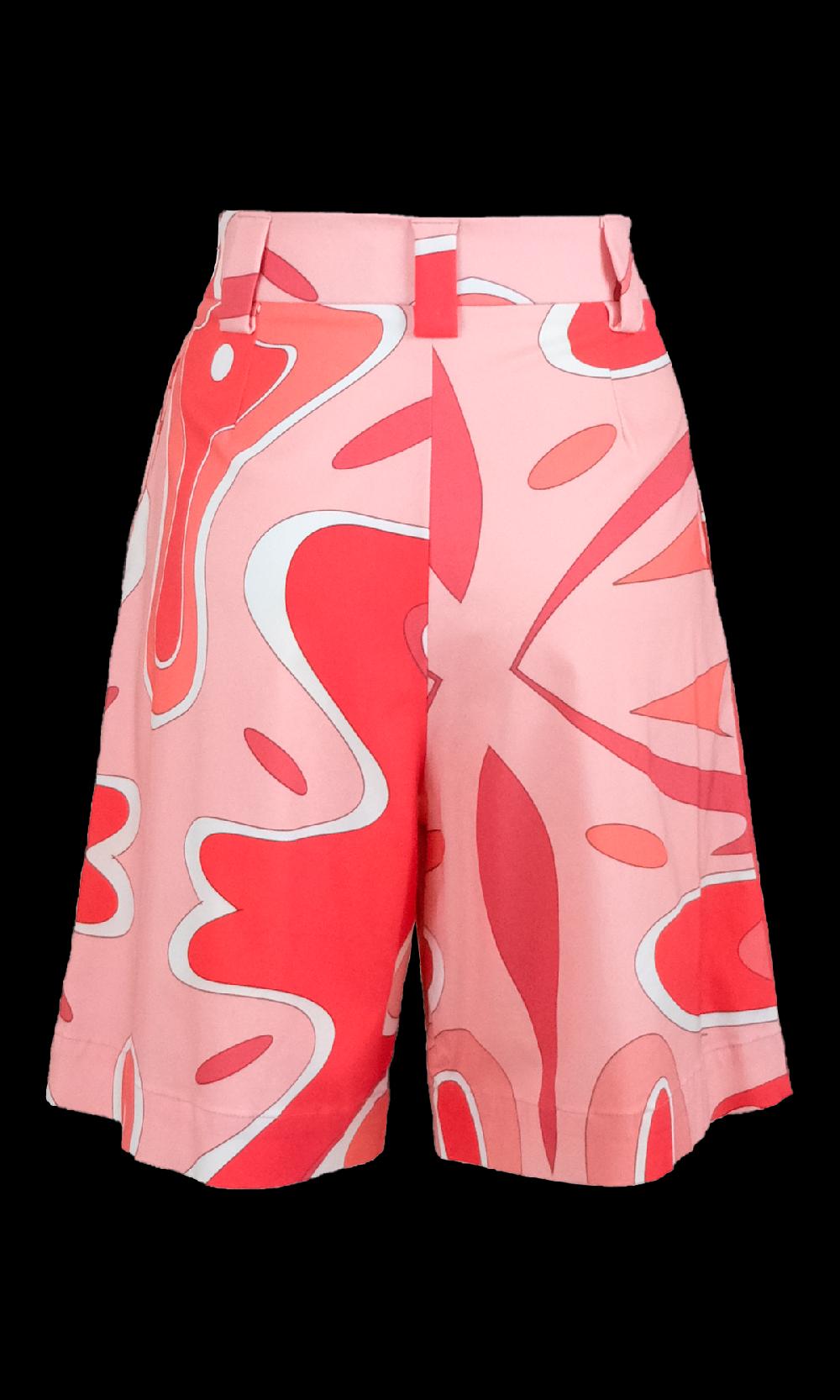 Sara Battaglia Coral Bermuda