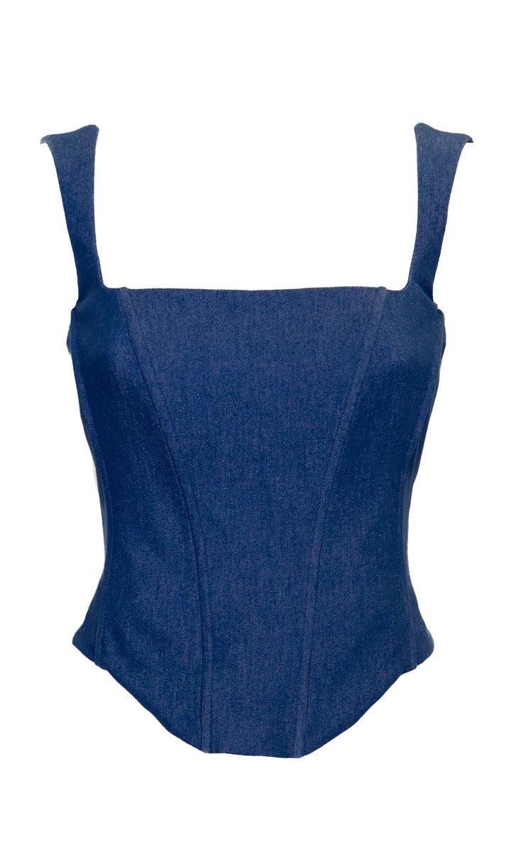 Sara Battaglia Corset Top