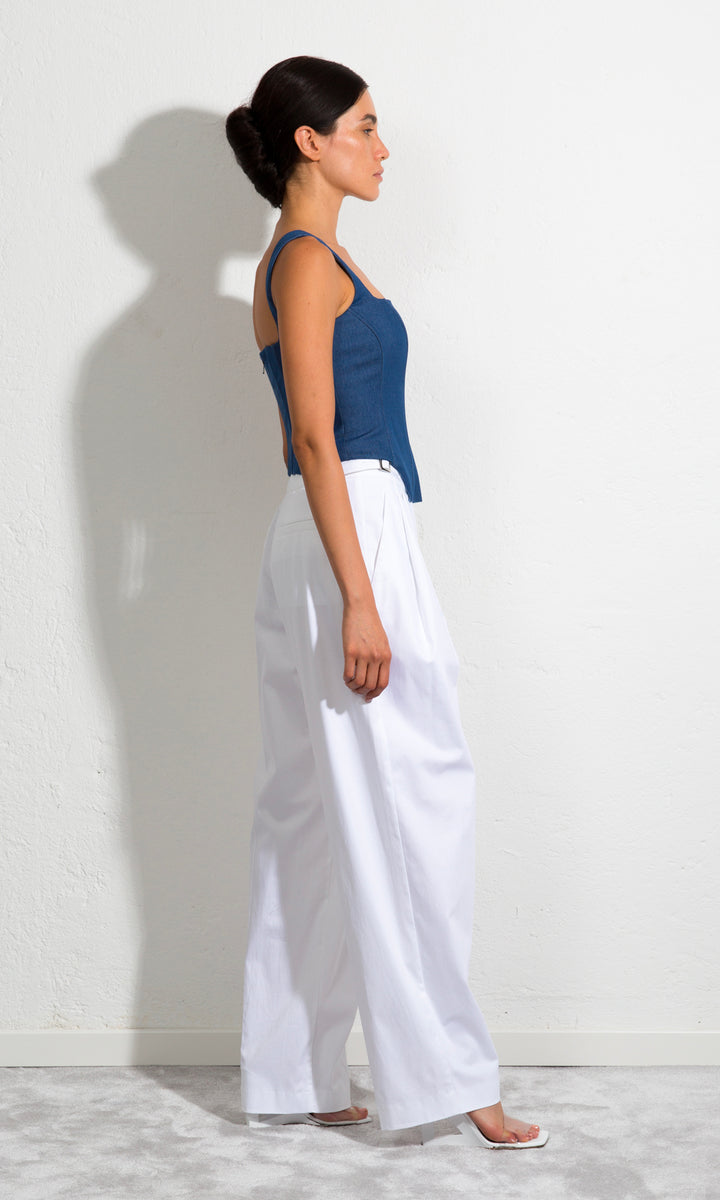 Sara Battaglia Corset Top