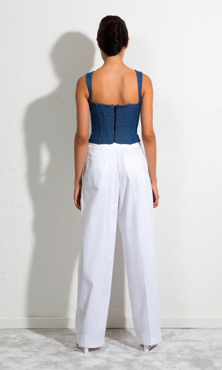 Sara Battaglia Corset Top