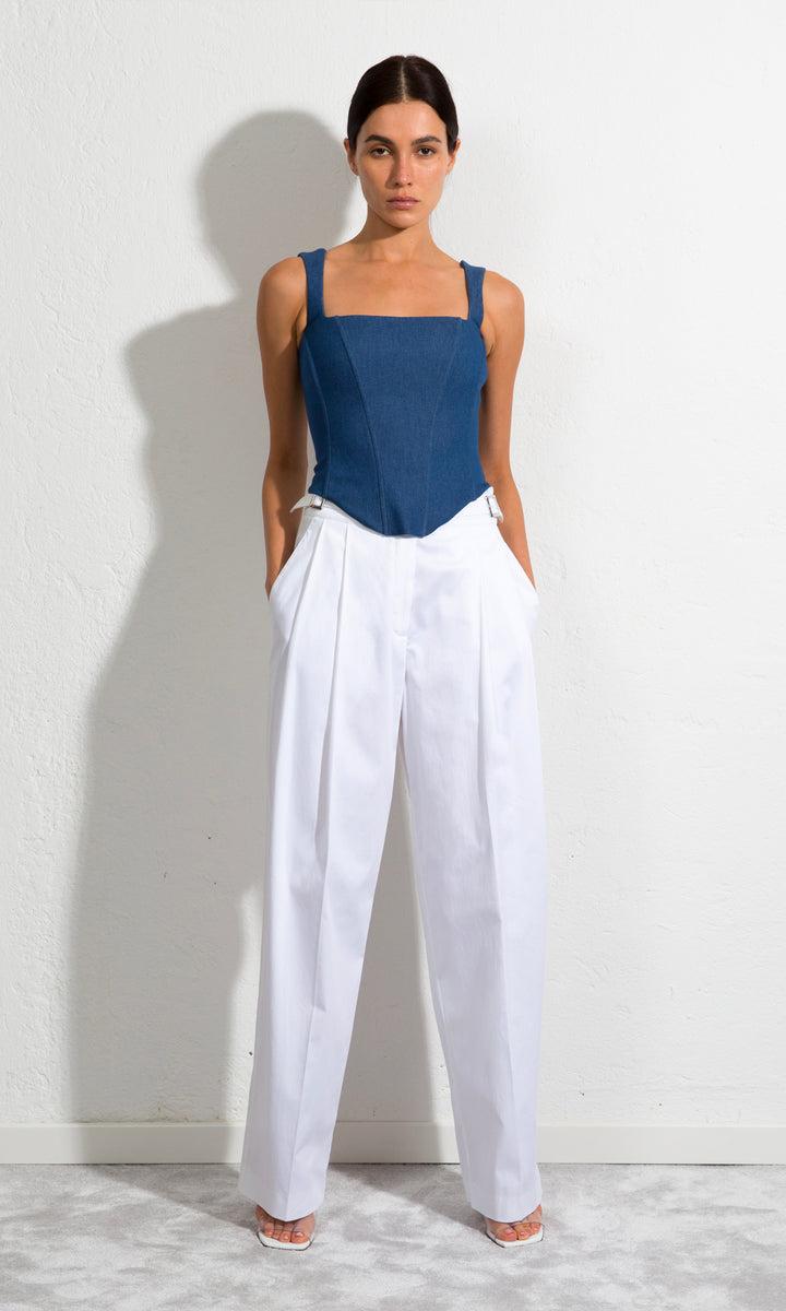 Sara Battaglia Corset Top