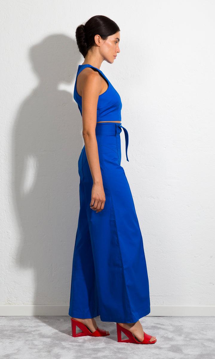 Sara Battaglia Crop Top