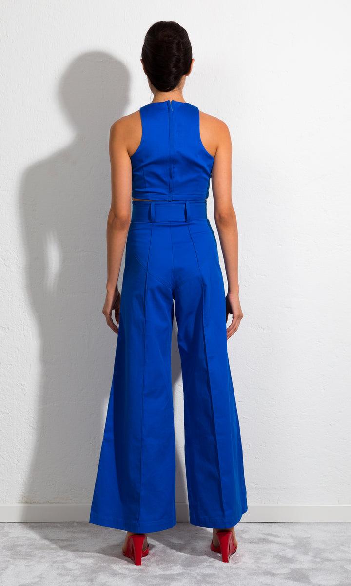 Sara Battaglia Crop Top