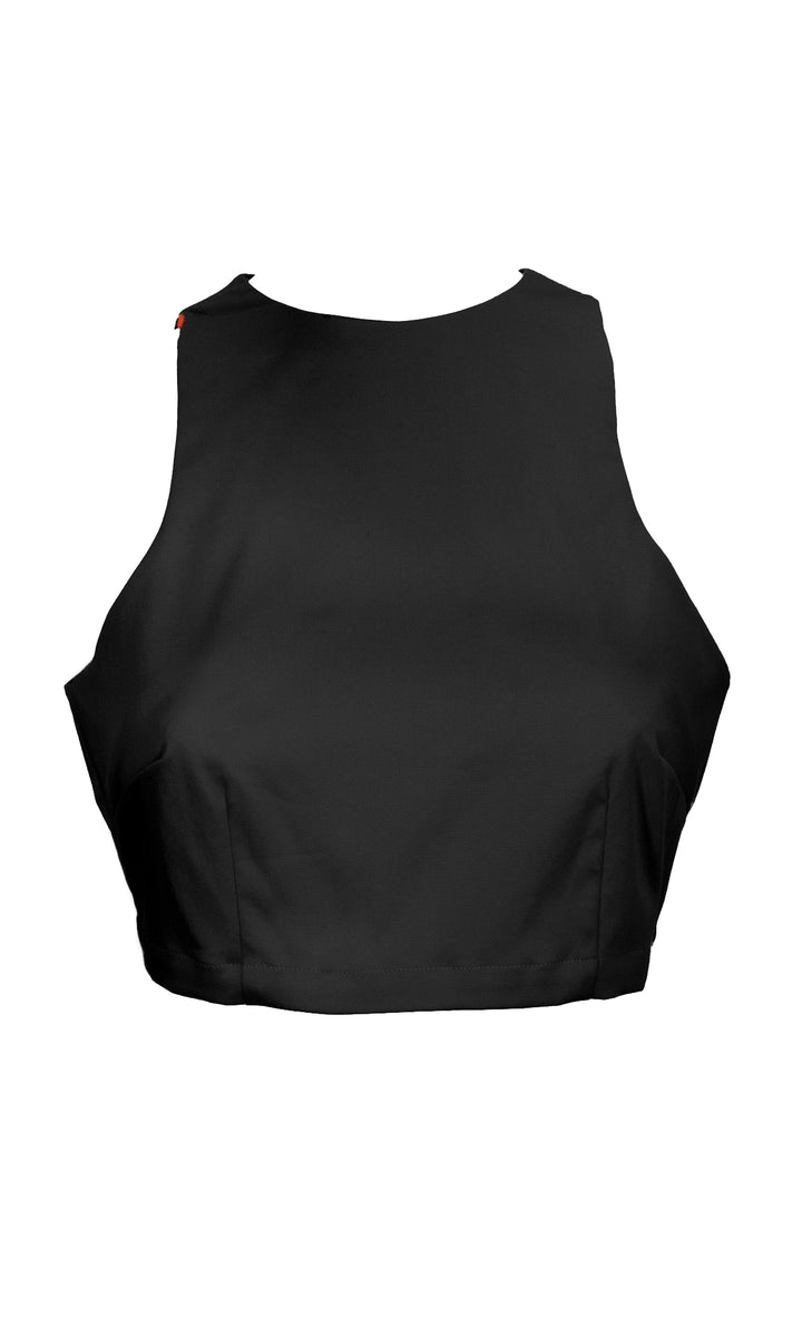 Sara Battaglia Crop Top