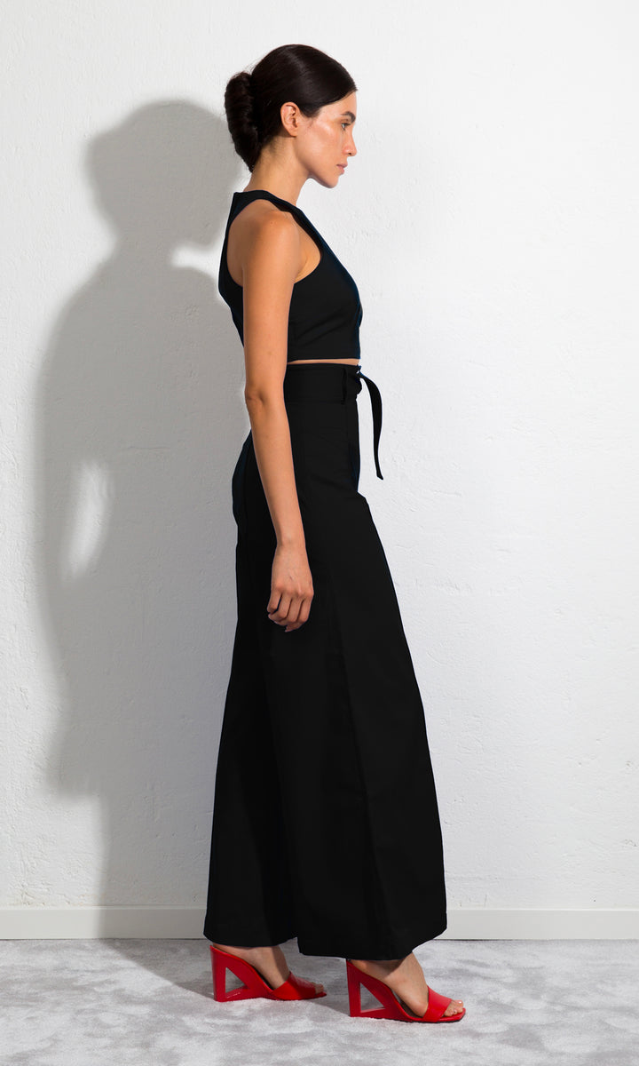 Sara Battaglia Crop Top