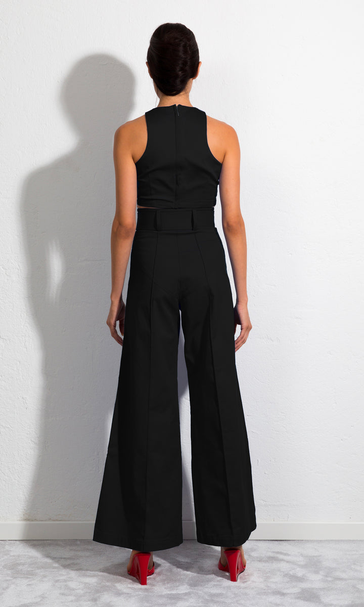 Sara Battaglia Crop Top