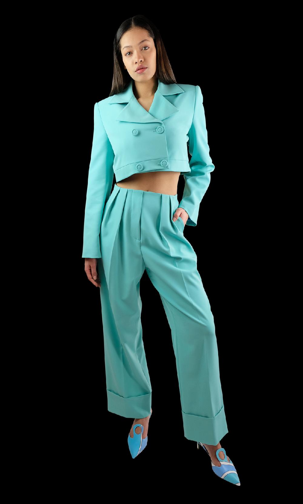 Sara Battaglia Cutted Jacket