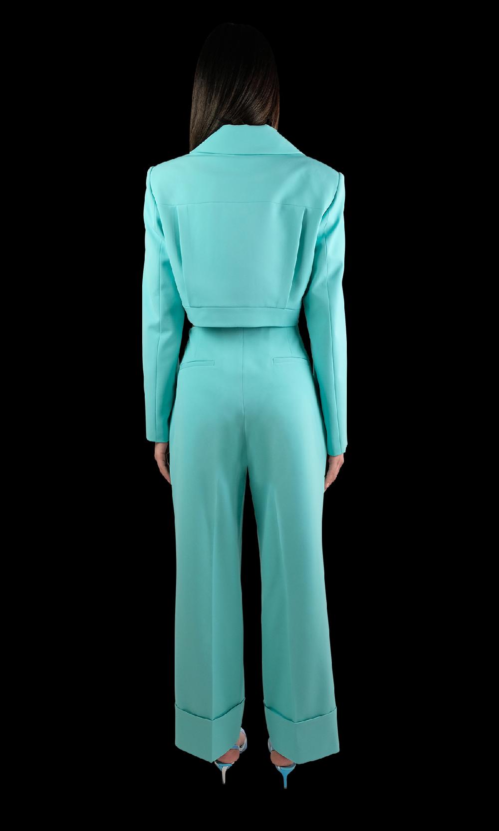 Sara Battaglia Cutted Jacket