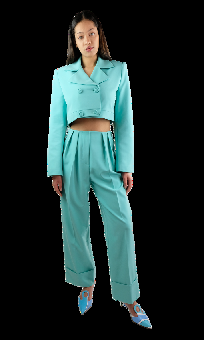 Sara Battaglia Cutted Jacket