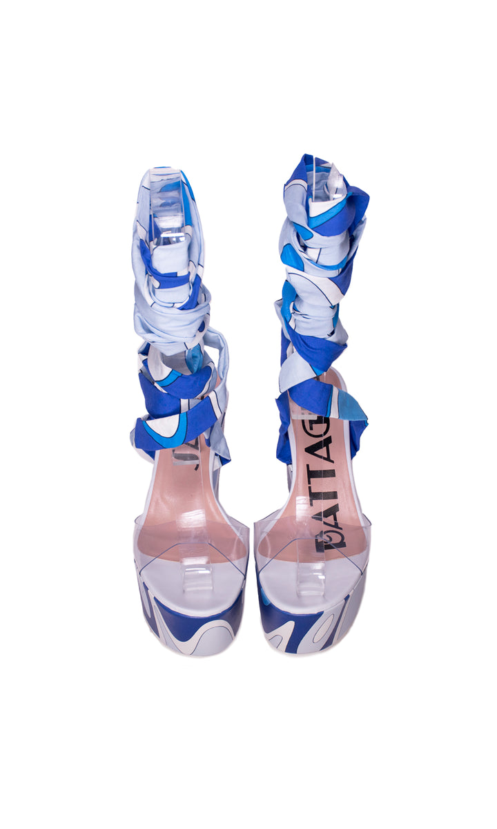 Sara Battaglia Dancing Shoes