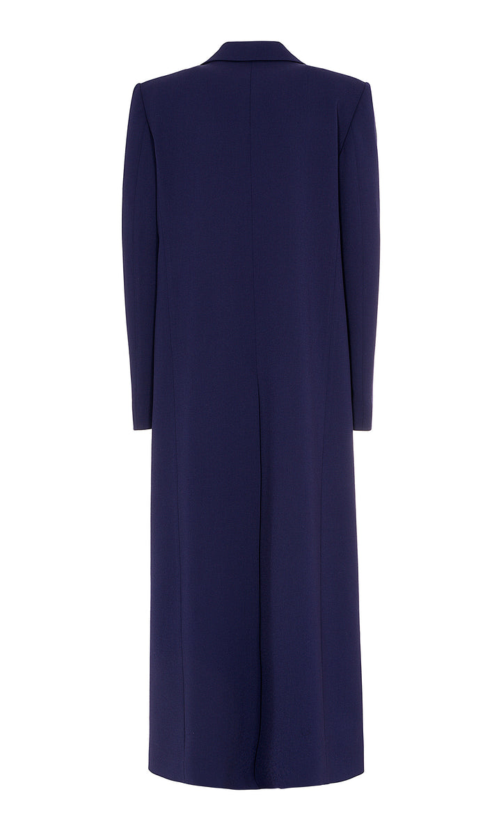 Sara Battaglia Double-breasted Coat