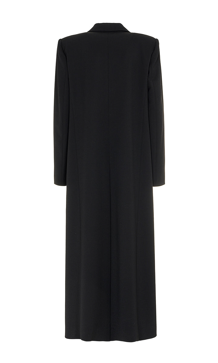 Sara Battaglia Double-breasted Coat