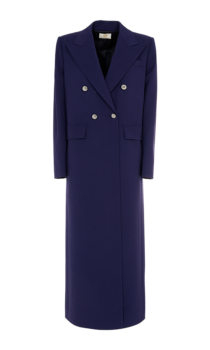 Sara Battaglia Double-breasted coat