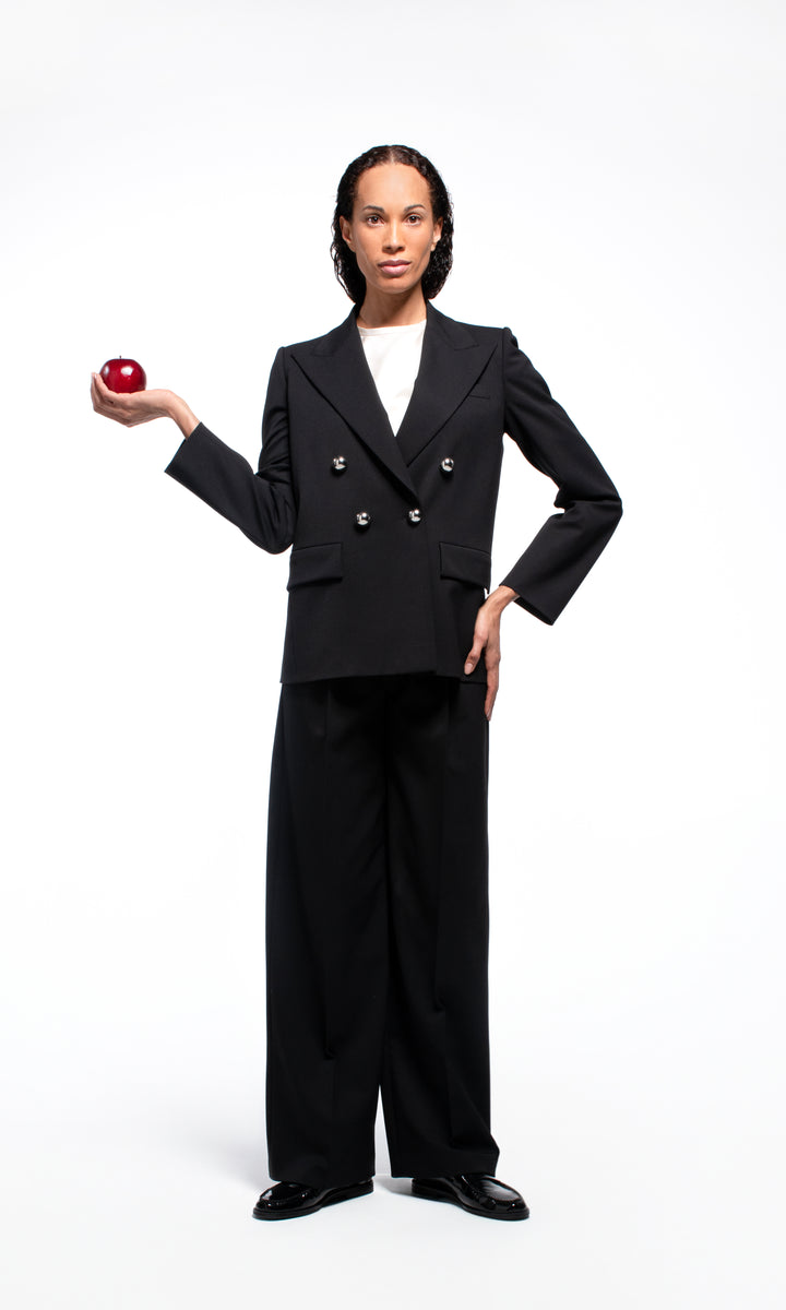 Sara Battaglia Double-breasted Jacket