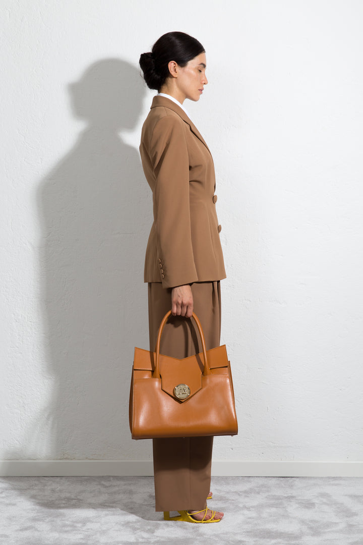 Sara Battaglia Double Breasted Jacket