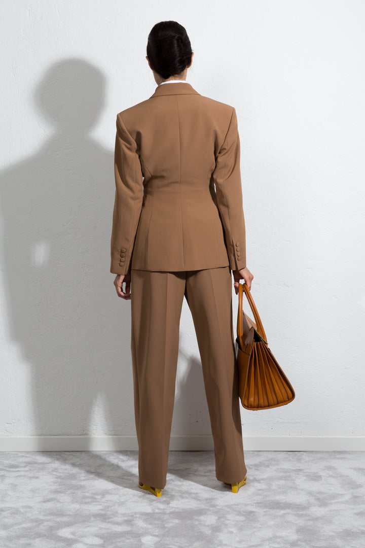 Sara Battaglia Double Breasted Jacket