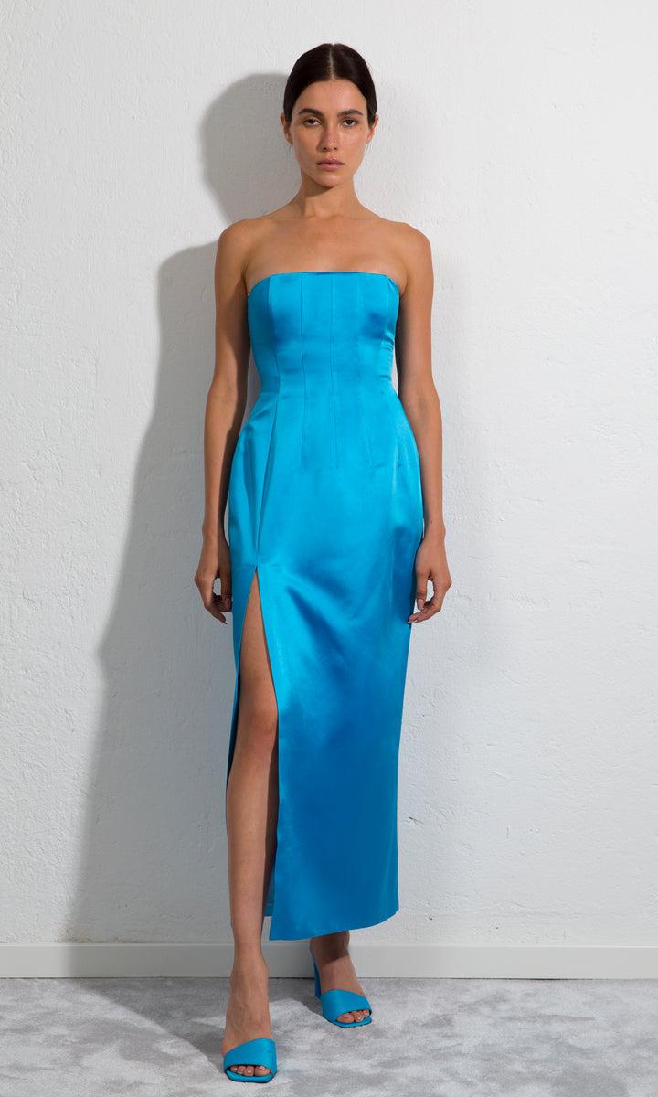 Sara Battaglia Duchesse Dress