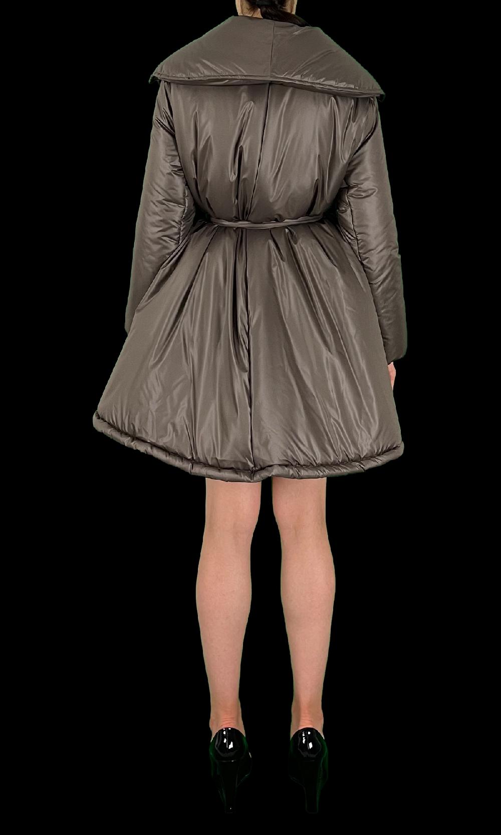 Sara Battaglia Duvet Coat