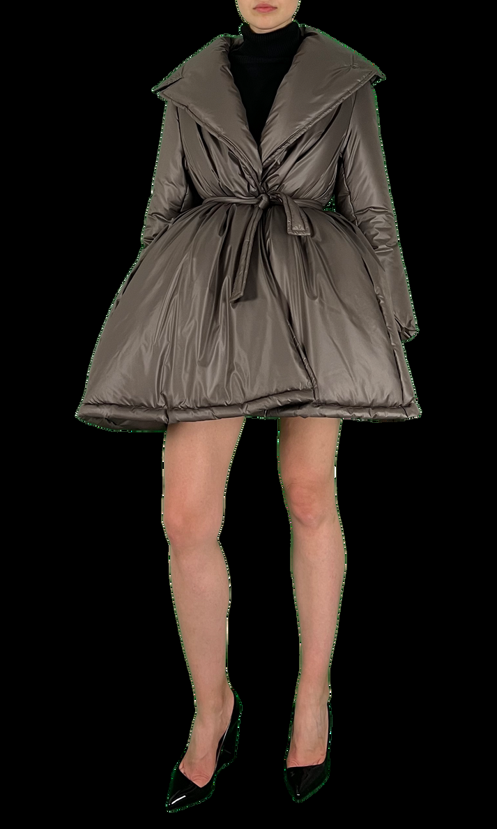 Sara Battaglia Duvet Coat