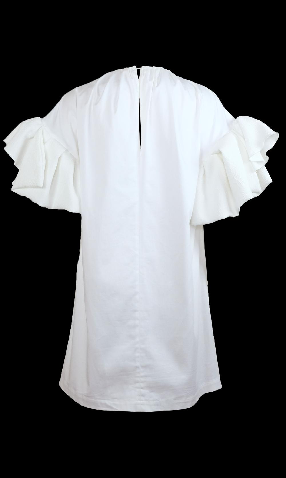 Sara Battaglia Easy Dress