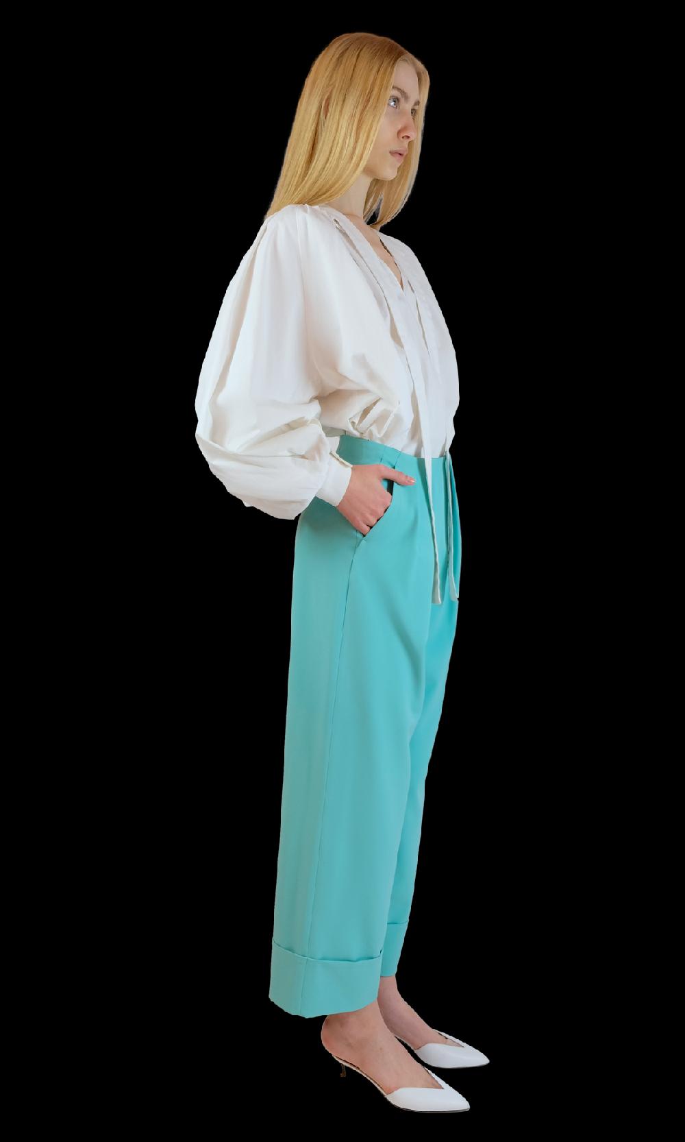 Sara Battaglia Everyday Pants