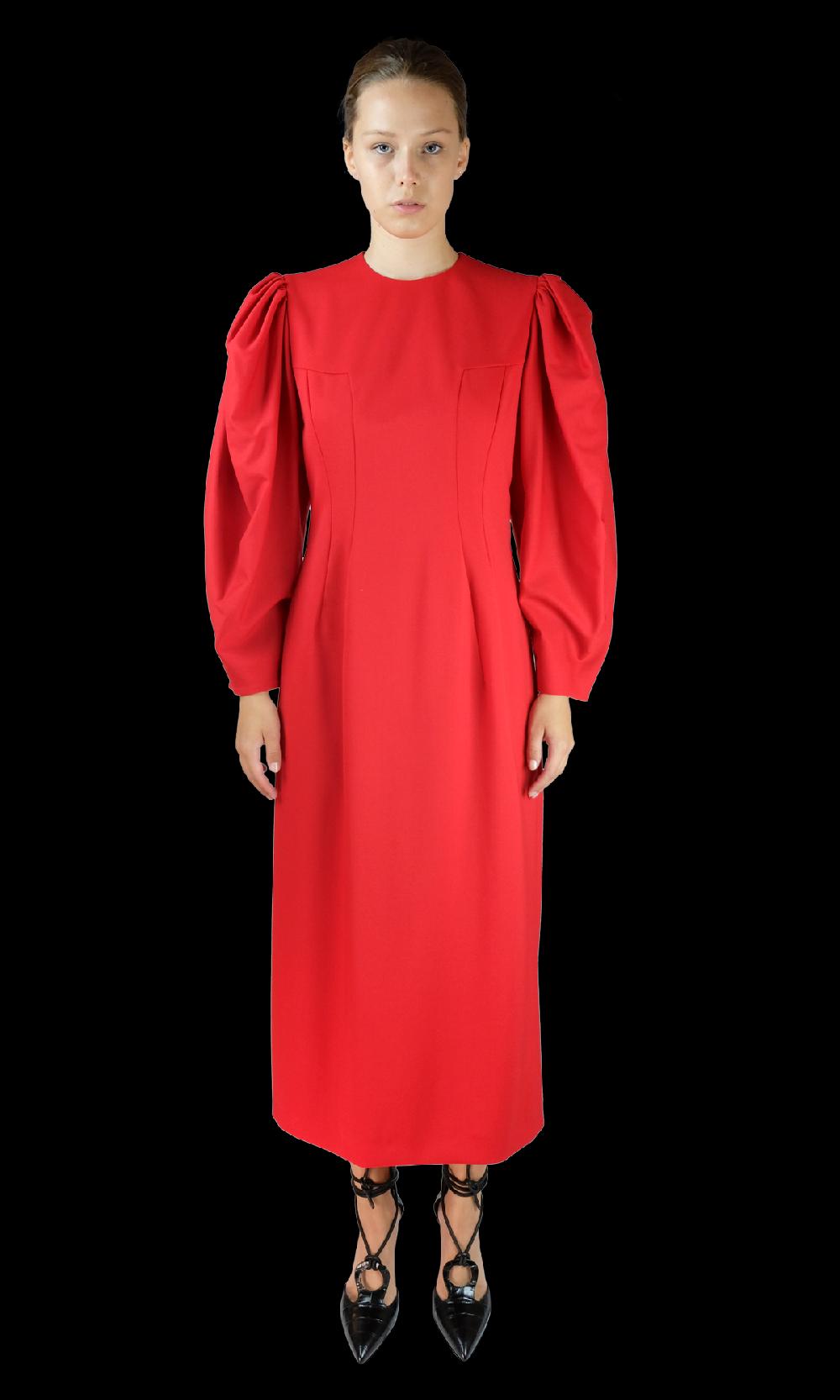 Sara Battaglia Feminine Dress