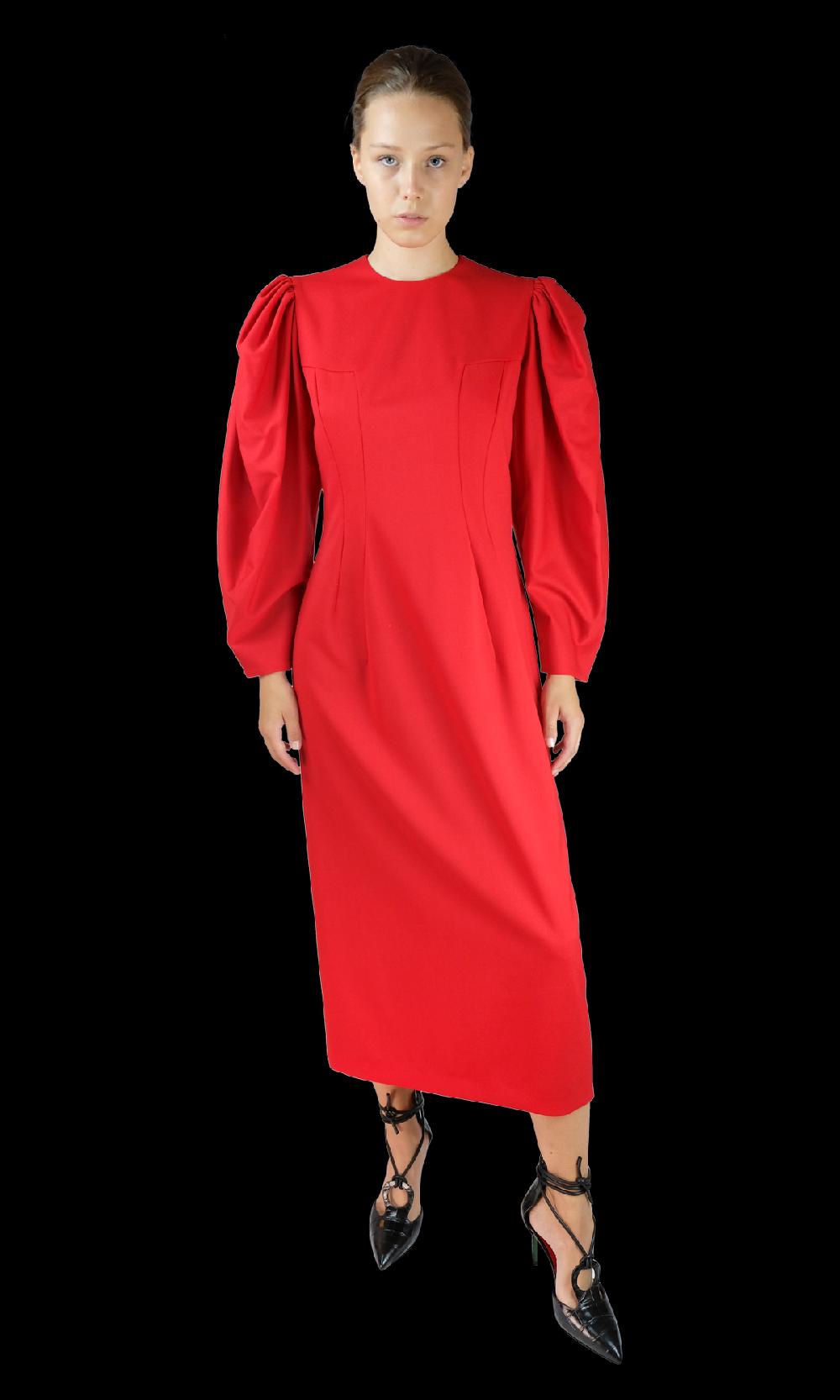 Sara Battaglia Feminine Dress