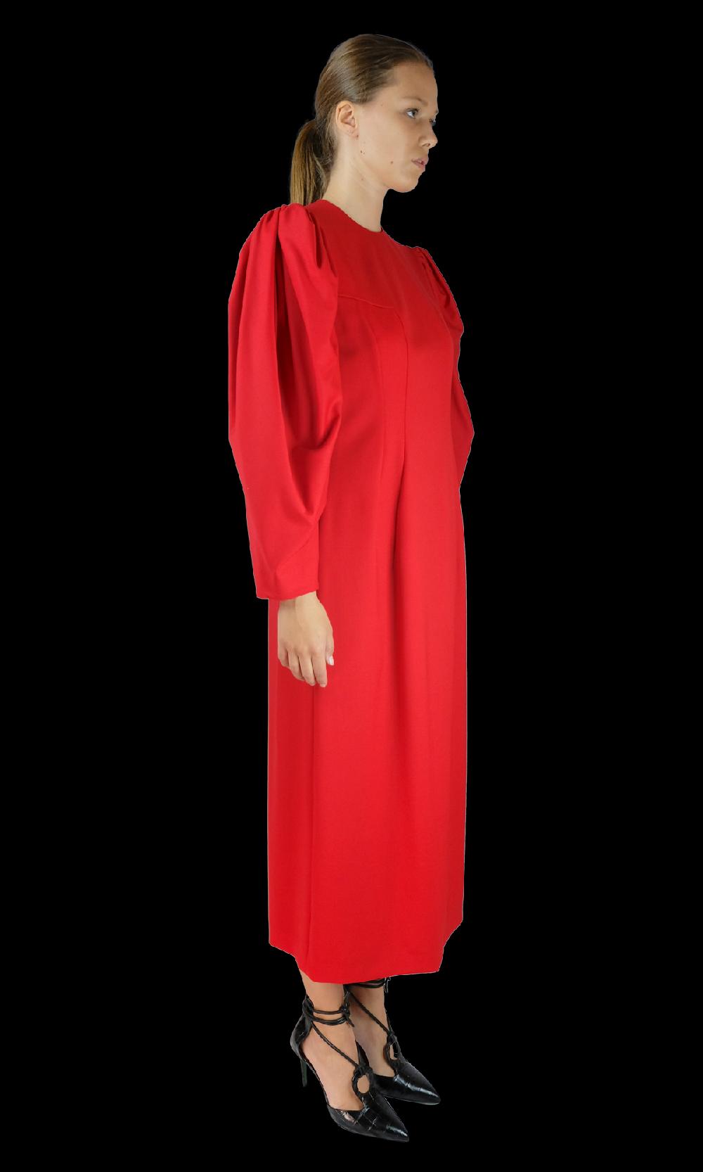 Sara Battaglia Feminine Dress