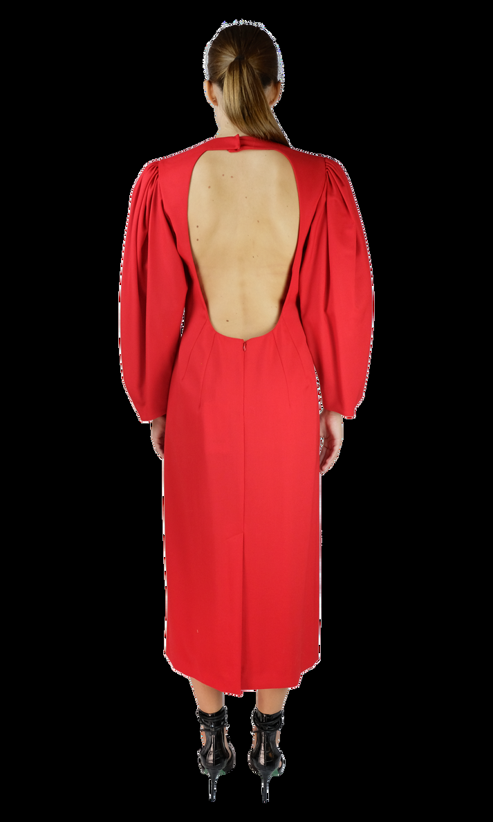 Sara Battaglia Feminine Dress