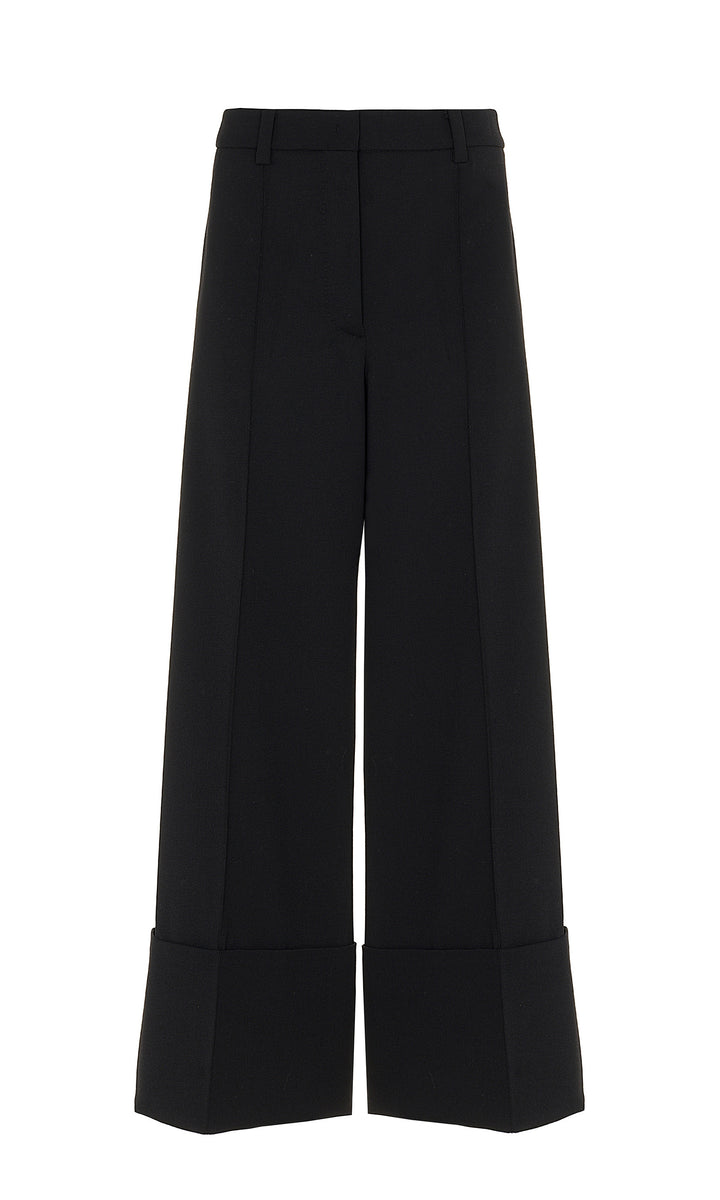 Sara Battaglia High Waist Pants
