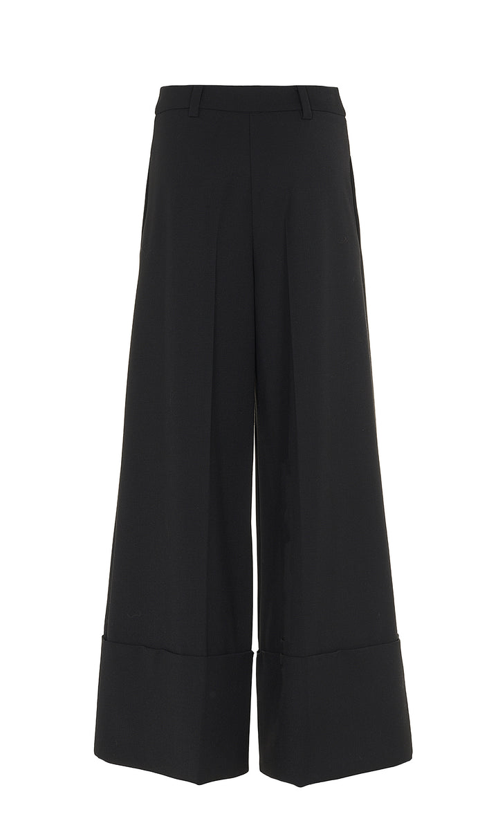 Sara Battaglia High Waist Pants
