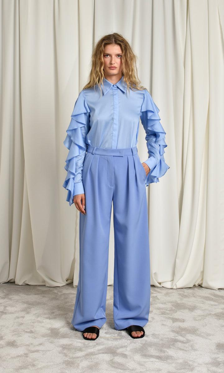 Sara Battaglia High waist pants