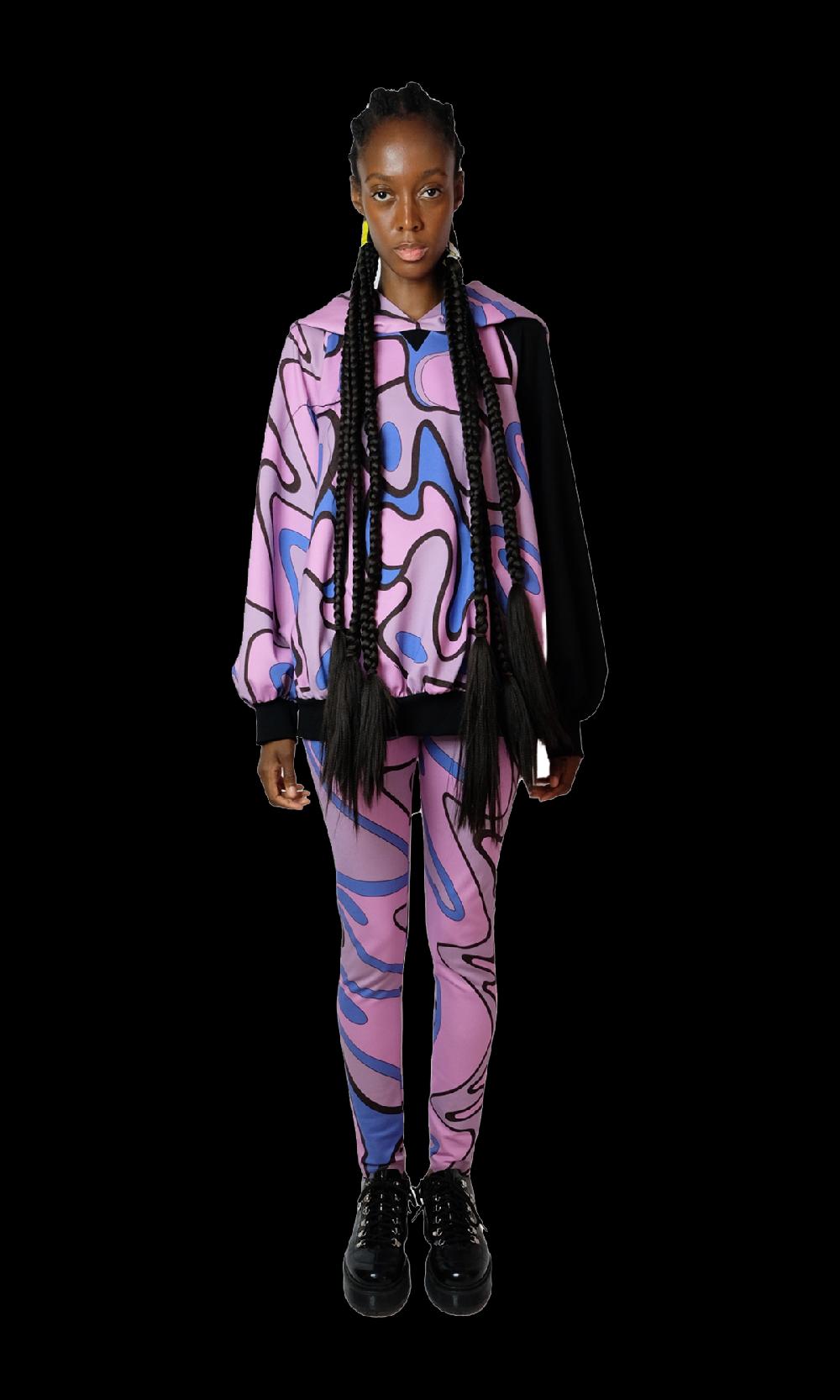 Sara Battaglia Hooded Sweatshirt