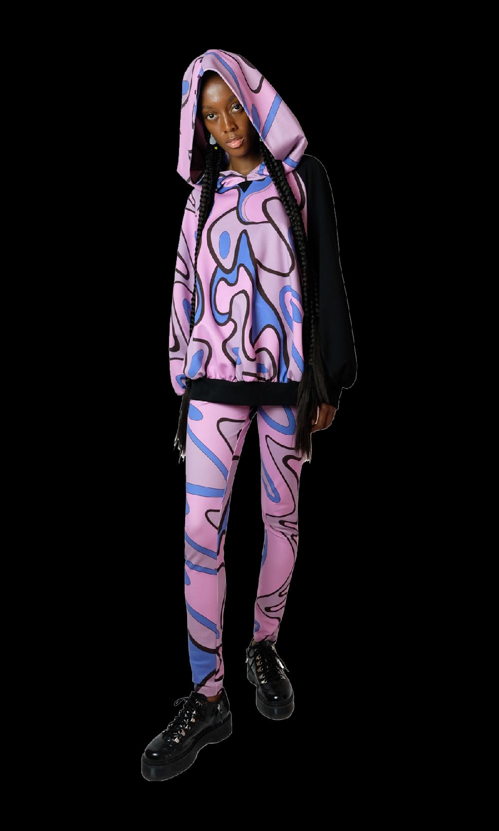 Sara Battaglia Hooded Sweatshirt