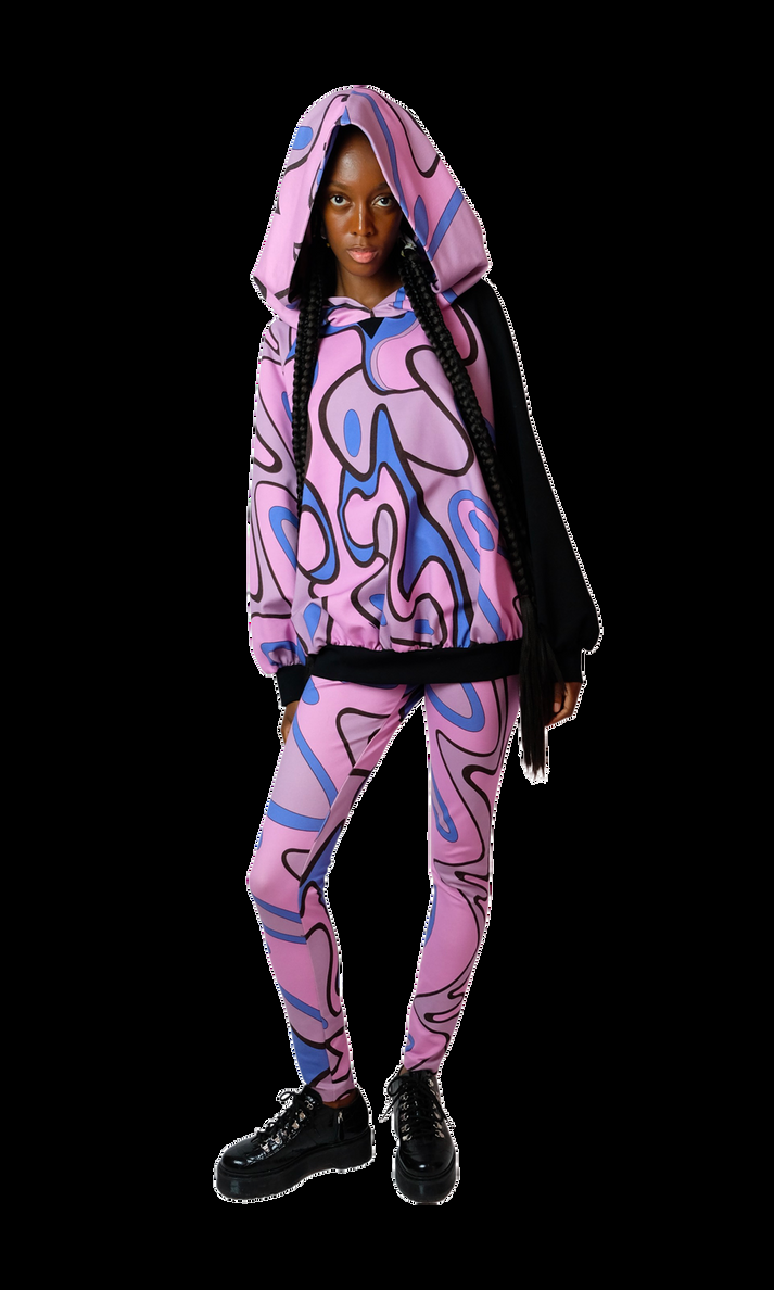 Sara Battaglia Hooded Sweatshirt