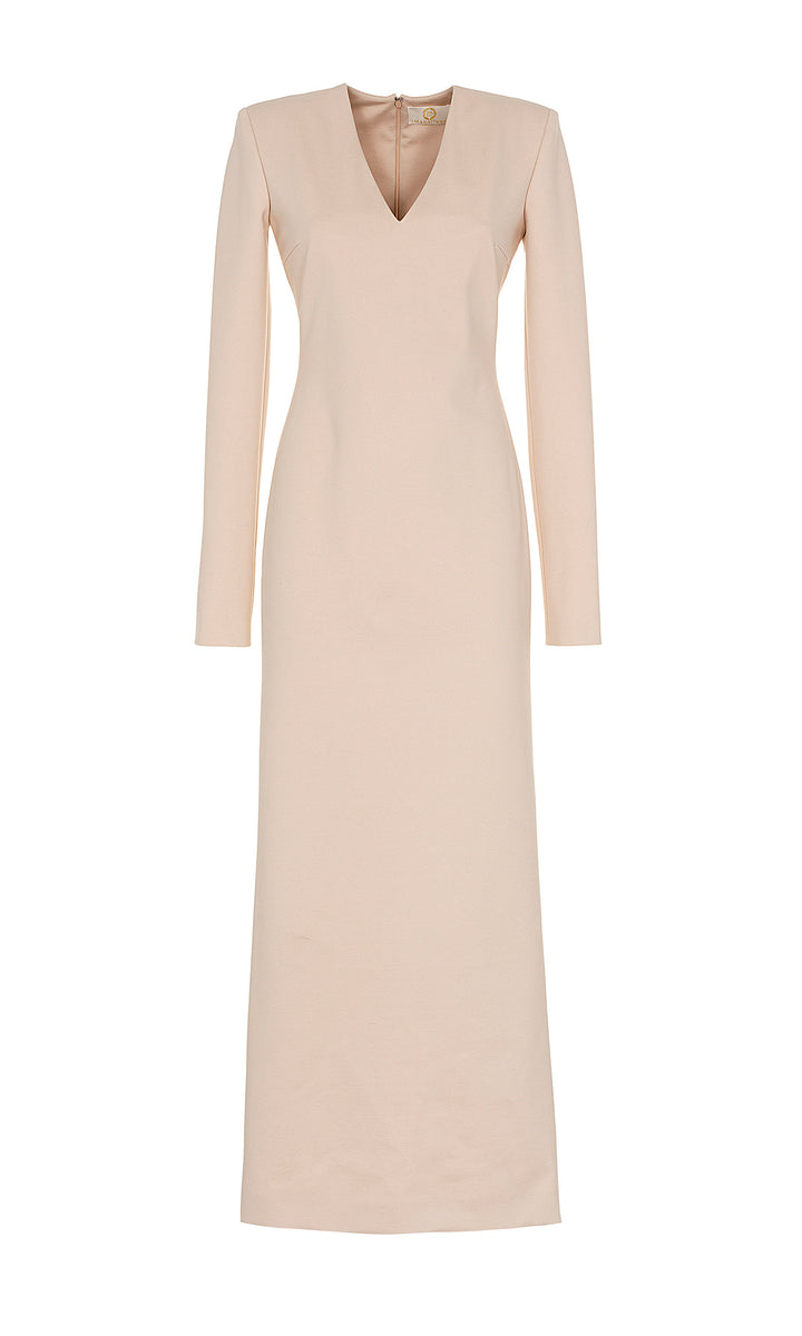 Sara Battaglia Jersey Tubino Dress