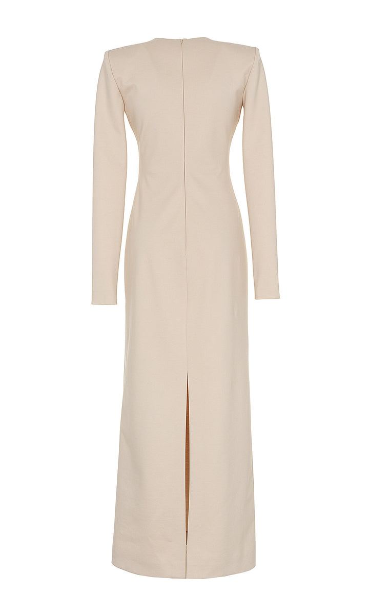 Sara Battaglia Jersey Tubino Dress