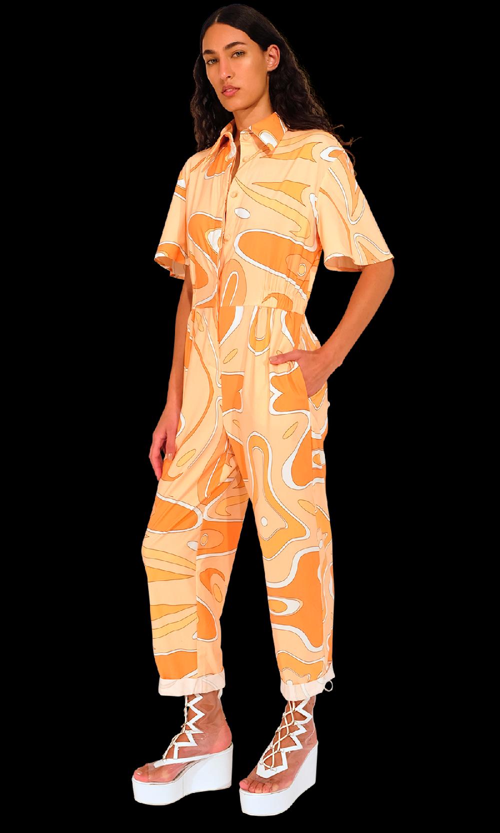 Sara Battaglia Jumpsuit