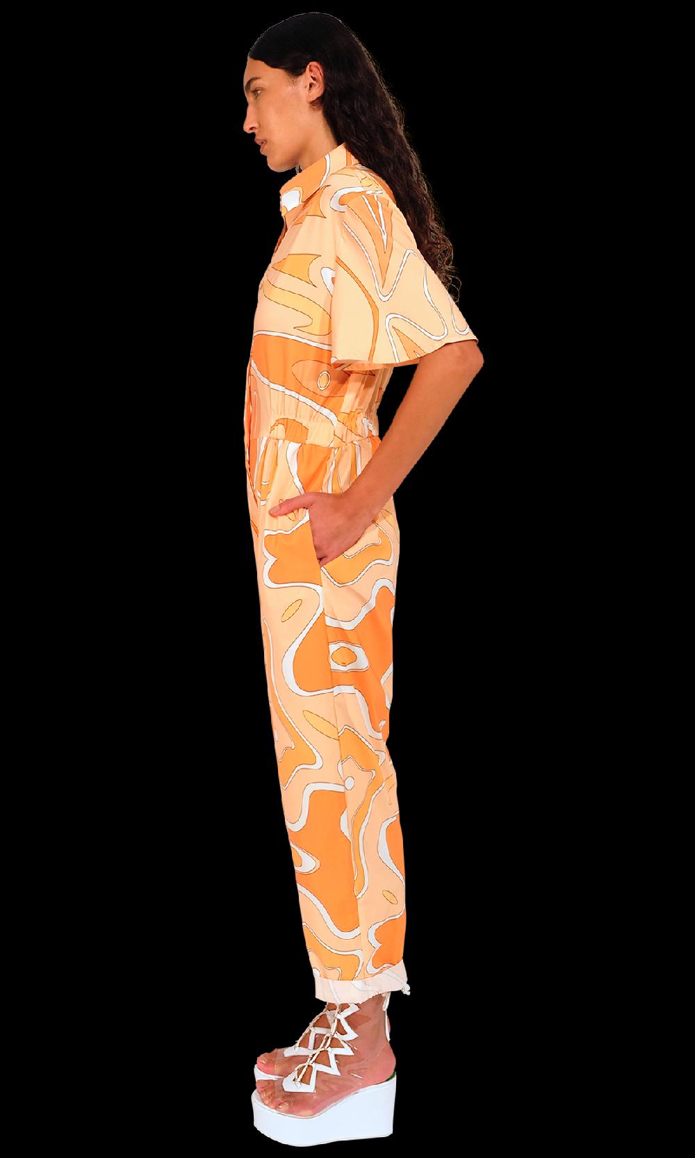 Sara Battaglia Jumpsuit